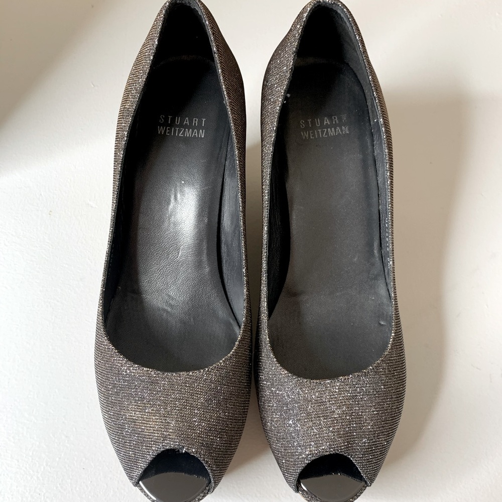 Stuart Weitzman Platform Wedges Size 8 - image 2